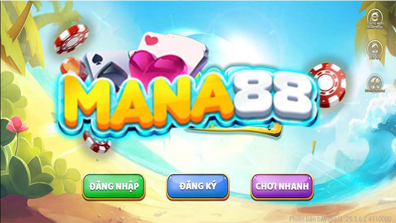 Lỗi không thể đăng nhập bằng facebook vào cổng game Mana88