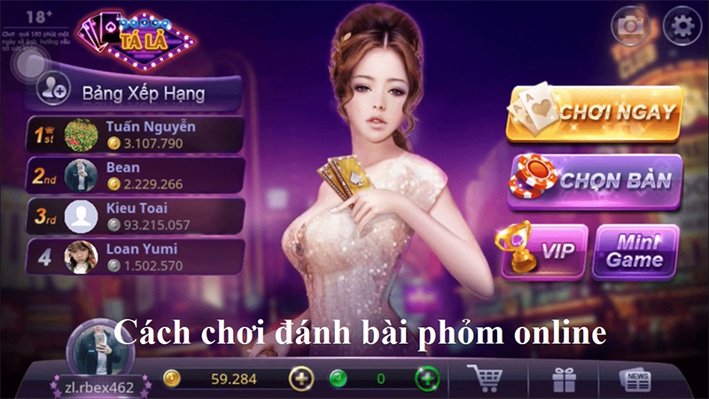 Phỏm là gì? Cách chơi phỏm ra sao?