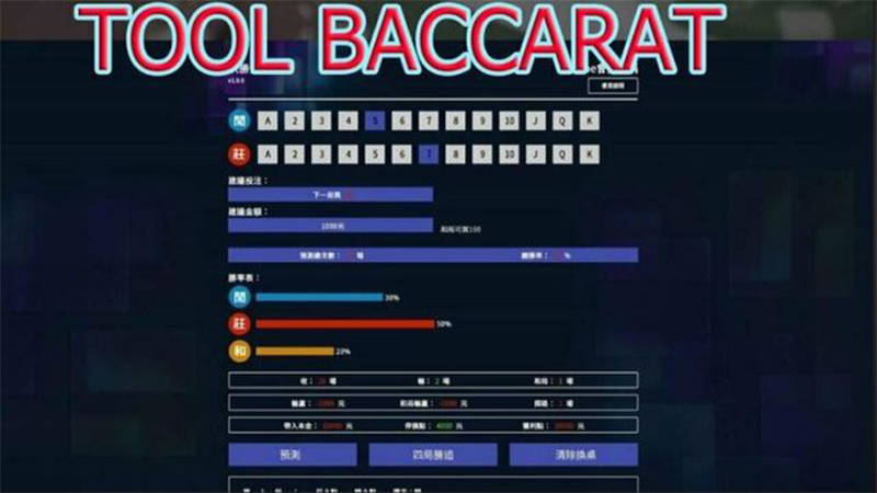 Ưu điểm và hạn chế khi sử dụng tool baccarat